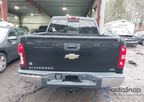 2008 Chevrolet Silverado 1500 Ltz from USA, damaged, VIN 2GCEK13M781186334
